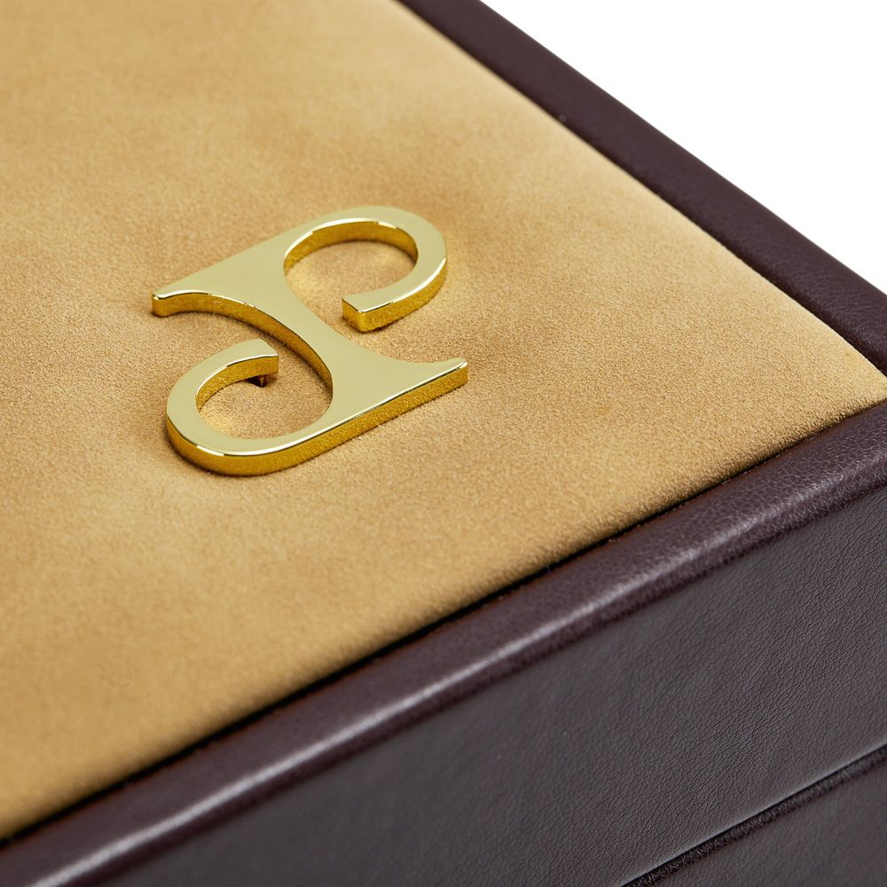 quality leather watch and jewellery box