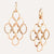 Beautiful statement gold and diamond earrings Auckland