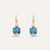 Pomellato Nudo Mini Earrings in London Blue Topaz