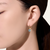 Nudo Mini Earrings
Sky blue topaz gemstones