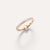 Pomellato Together 18k Gold Diamond Single Band Ring