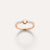 Pomellato Together 18k Gold Diamond Single Band Ring