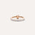 Pomellato Together 18k Gold Diamond Single Band Ring