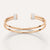 Pomellato Together Bangle in 18k Rose Gold with White Diamonds PBC5010_O7WHR_DB000