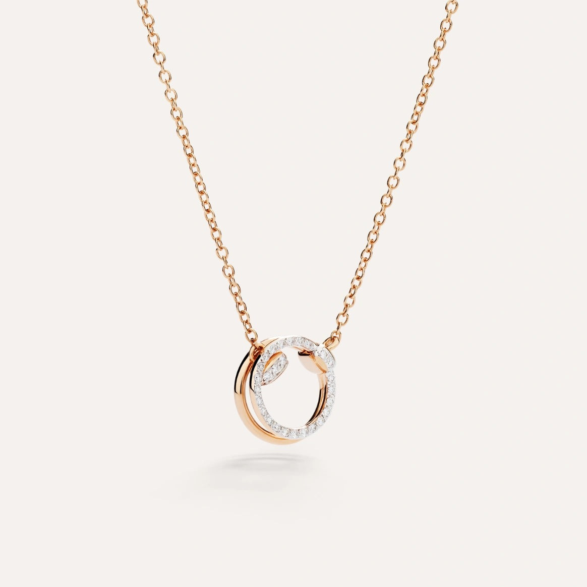 Pomellato Together Diamond Necklace with Pendant