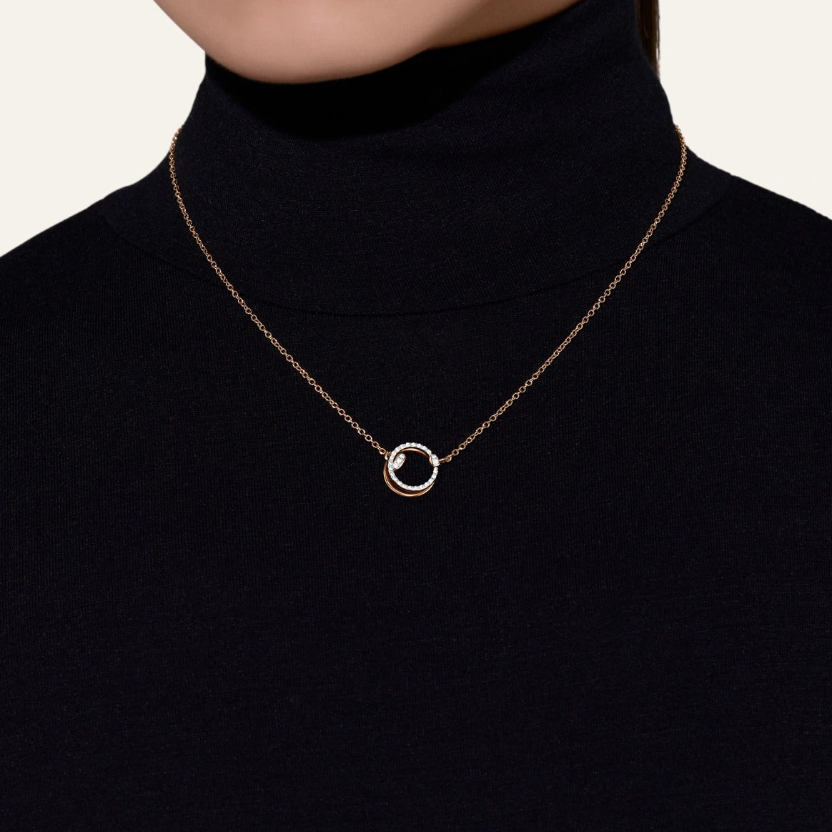 Pomellato Together Diamond Necklace with Pendant