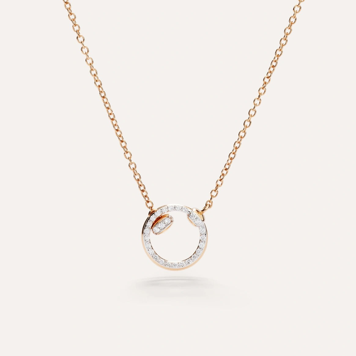 Pomellato Together Diamond Necklace with Pendant
