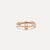 Pomellato Together Rose Gold Single Band Diamond Ring