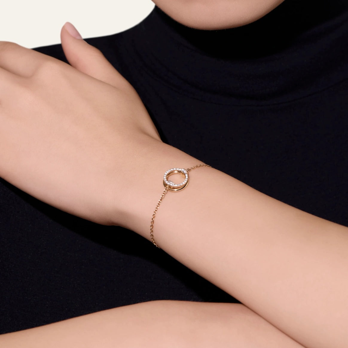 Pomellato Together Rose Gold Diamond Bracelet