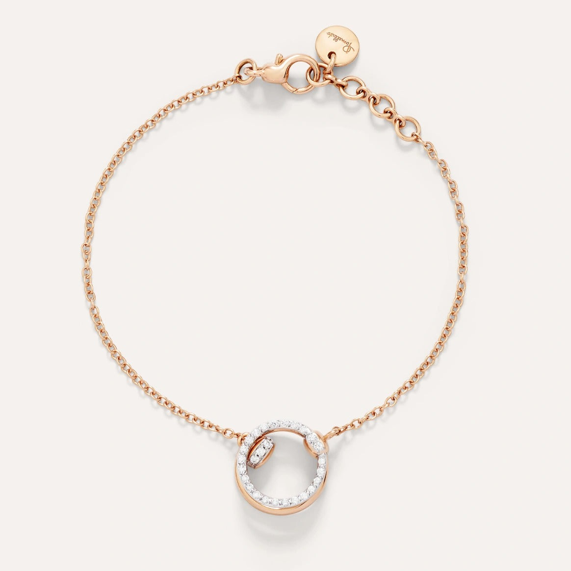 Pomellato Together Rose Gold Diamond Bracelet