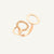 Pomellato Brera Ring Brown Diamonds 18k Rose Gold