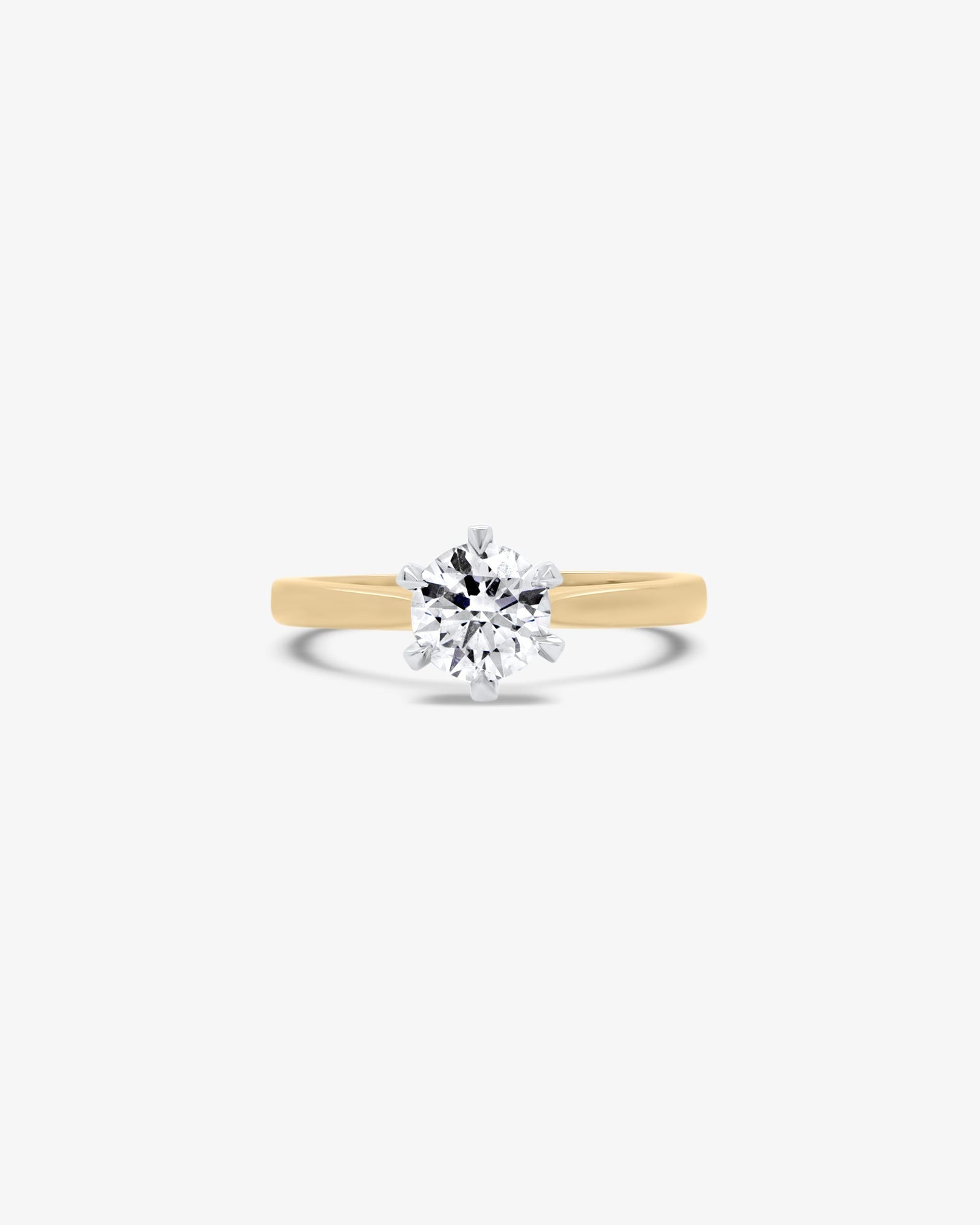 solitaire classic diamond ring Orsini Parnell Jewellers