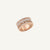 Al Coro Palladio Diamond Ring in 18k Gold