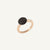 Al Coro Palladio Ring with Black Sapphires