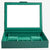 Sophia Green Jewellery Box with Window