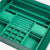 Sophia Green Jewellery Box with Window