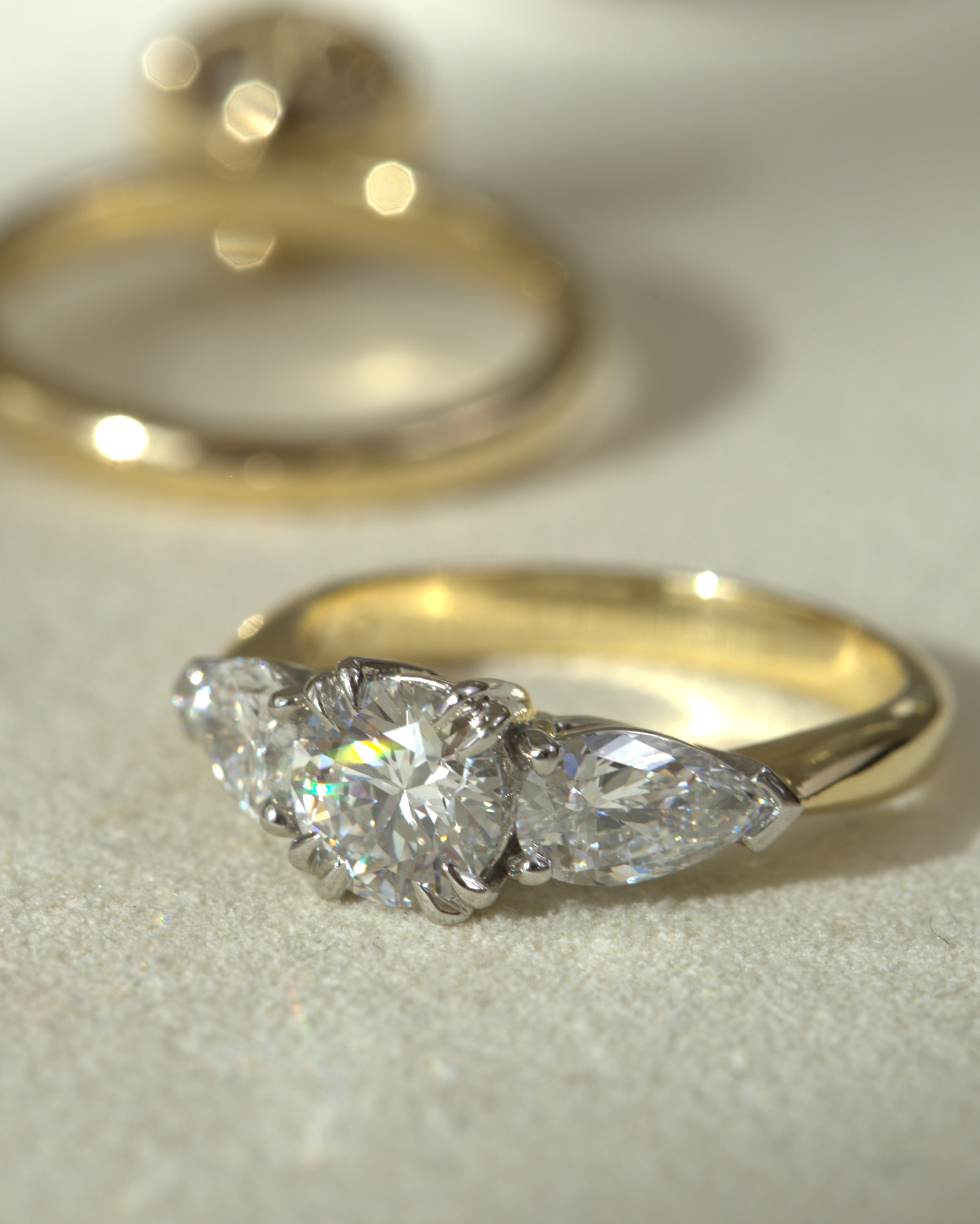 sorrenato orsini fine jewellery diamond engagement ring