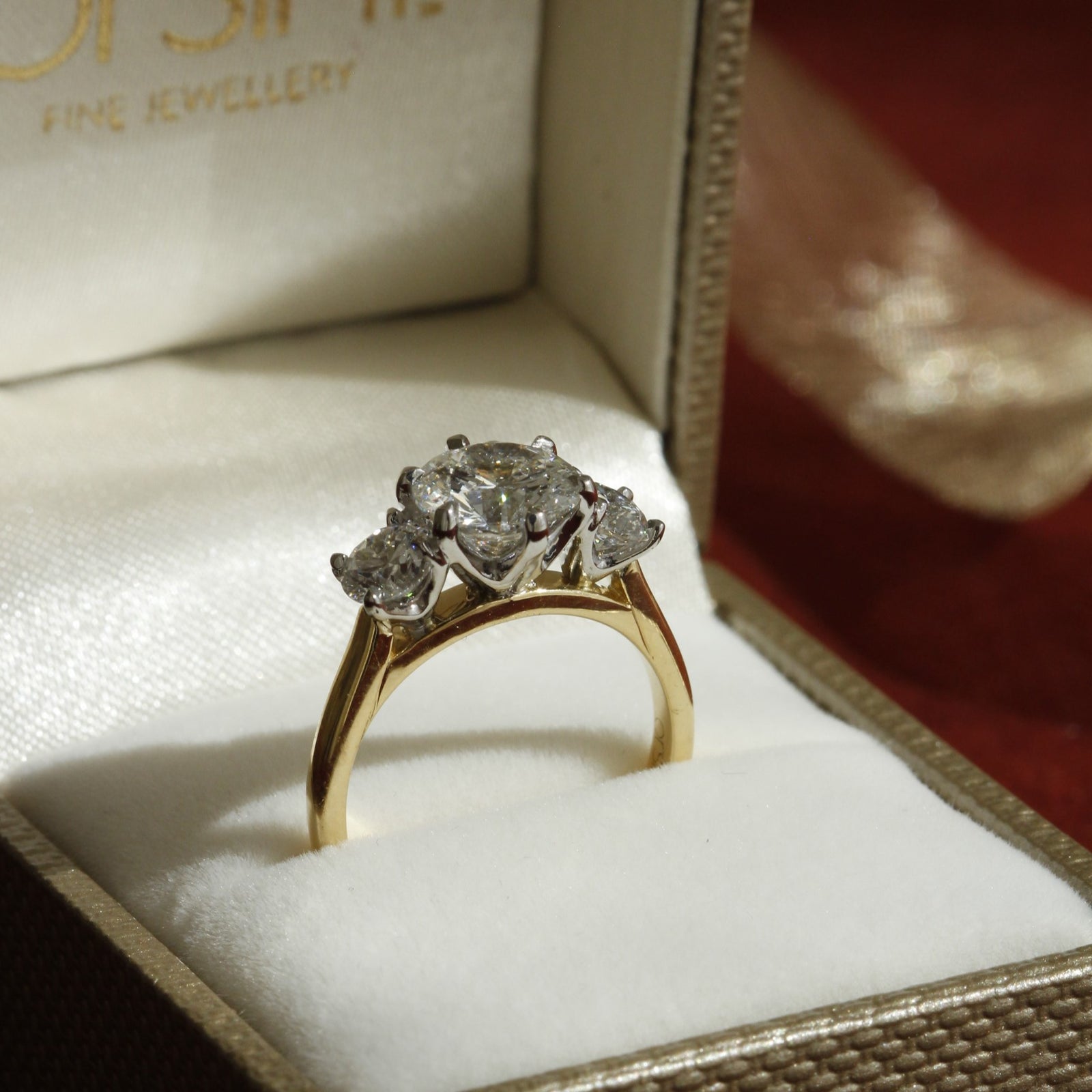 Bespoke discount diamond rings