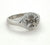 St Cuthbert's 14k Gold Crest Ring with Diamonds - Orsini Jewellers