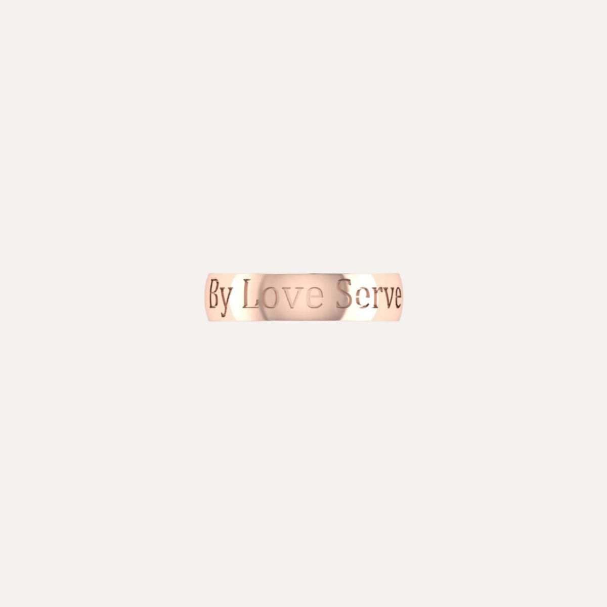St Cuthberts Leavers Graduation Rose Gold Band 2024