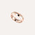 St Cuths grad rose gold ring 2024