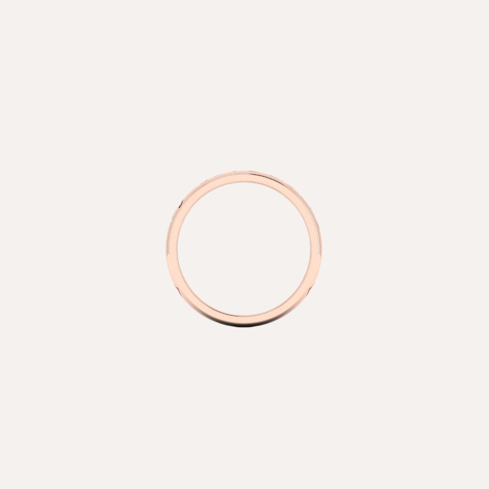 St Cuths grad rose gold ring 2024