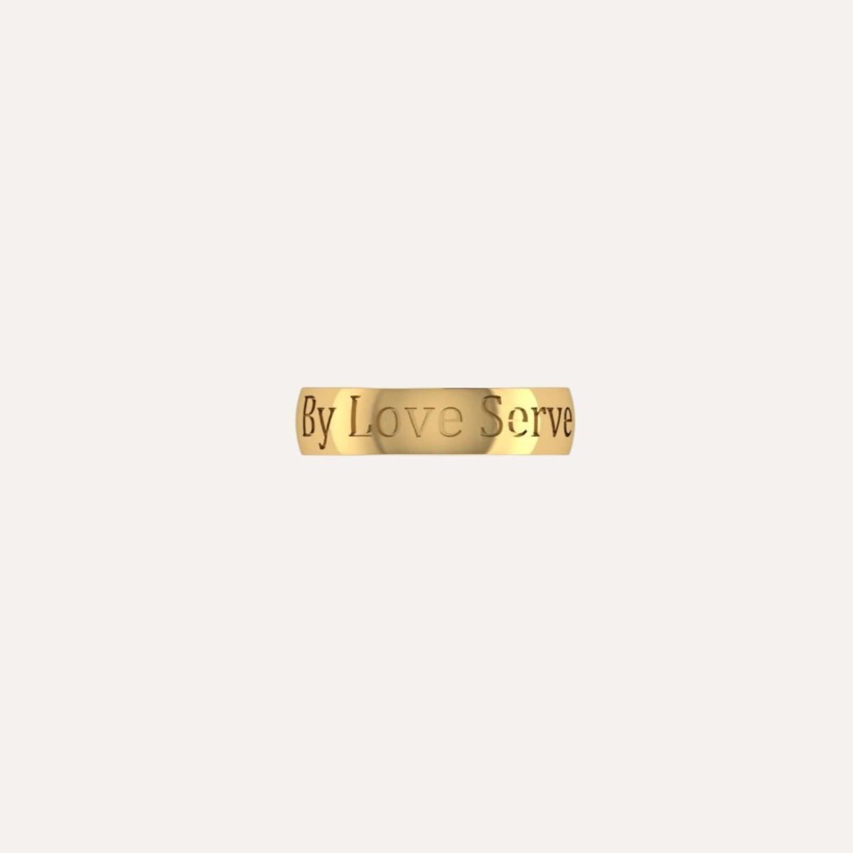 St Cuthberts Leavers Graduation Yellow Gold Band 2024