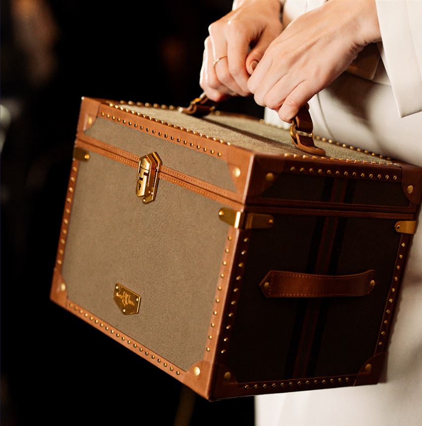 Ida Trunk Jewellery Case