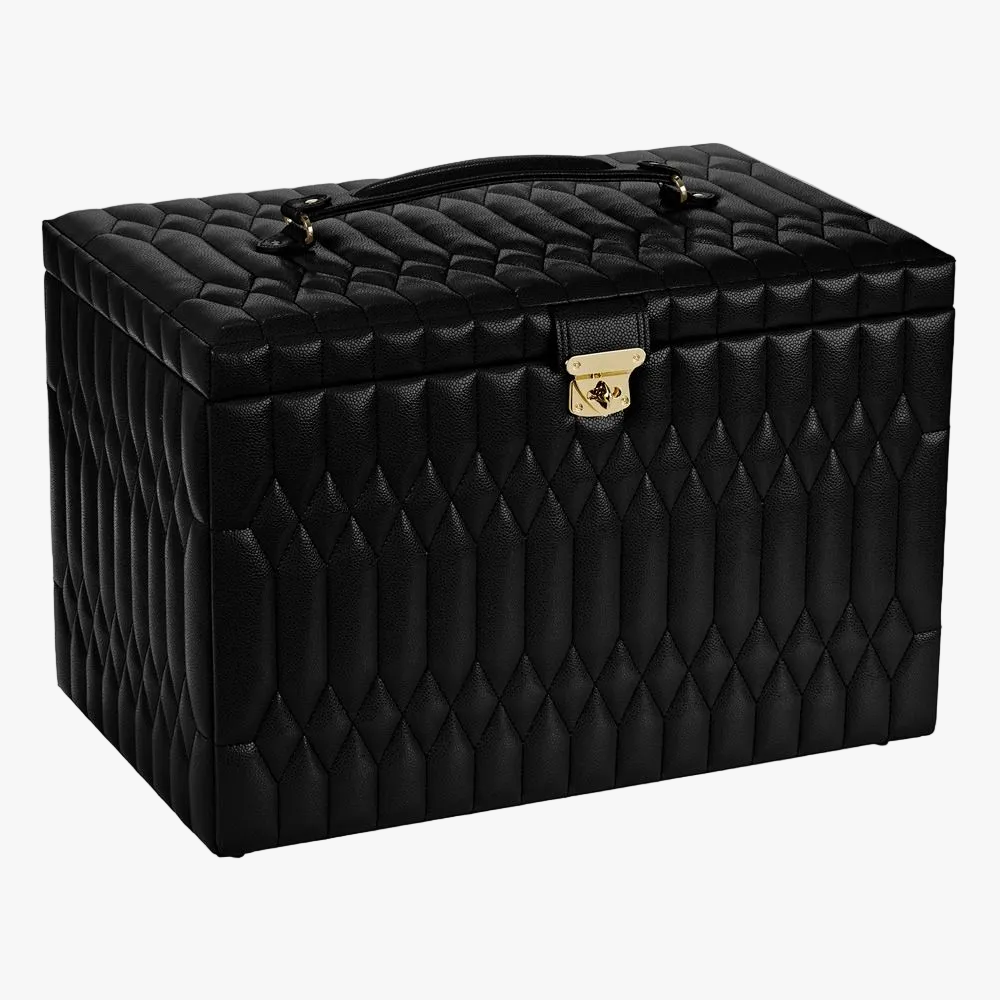 WOLF Lauren Extra Large Jewellery Box in Black
349902 orsini fine jewellery
