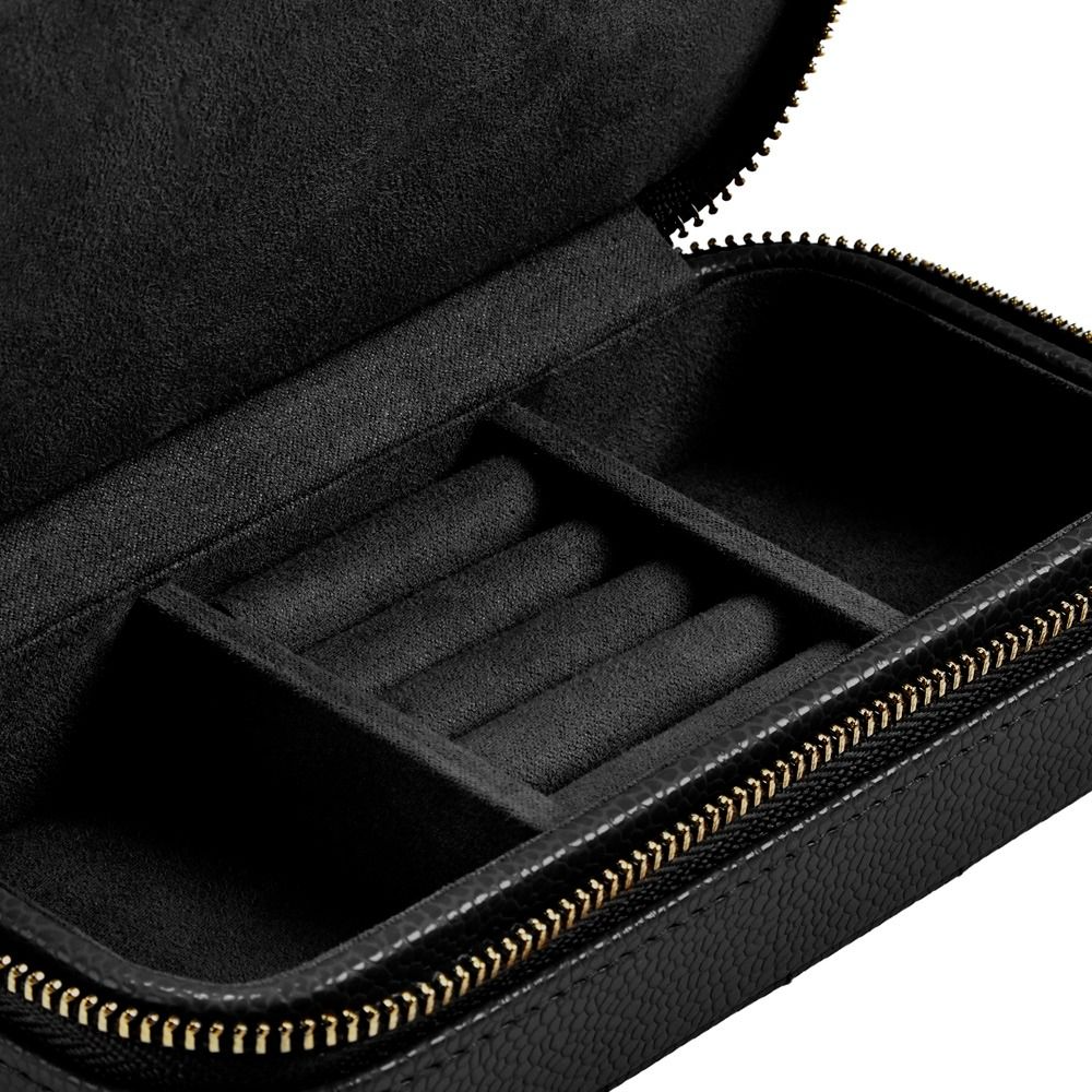 Lauren Large Jewellery Box in Black