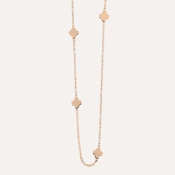 Al Coro Palladio Necklace in 18k Rose Gold - Orsini Jewellers
