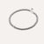 Al Coro Stretchy Bracelet in 18k White Gold with Diamond Detail - Orsini Jewellers