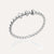 Chimento Stretch Spring Bracelet (Large, 3 Disc) in 18k White Gold with White Diamonds - Orsini Jewellers