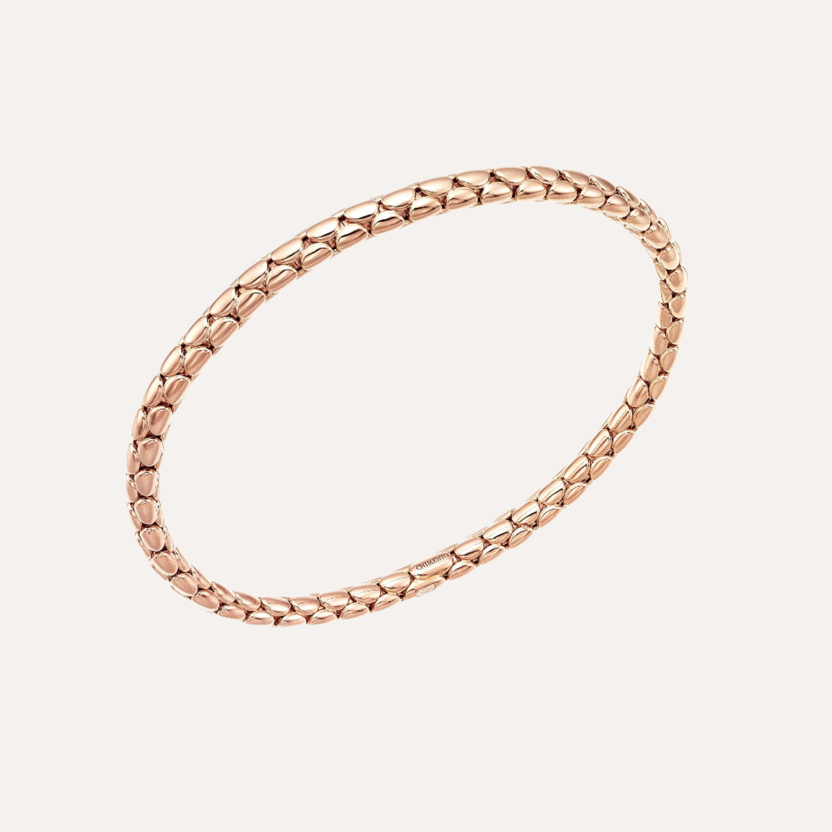 Chimento Stretch Spring Bracelet (Small) in 18k Rose Gold - Orsini Jewellers