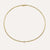 Chimento Stretch Spring Necklace (Small) in 18k Yellow and White Gold with White Diamonds - Orsini Jewellers