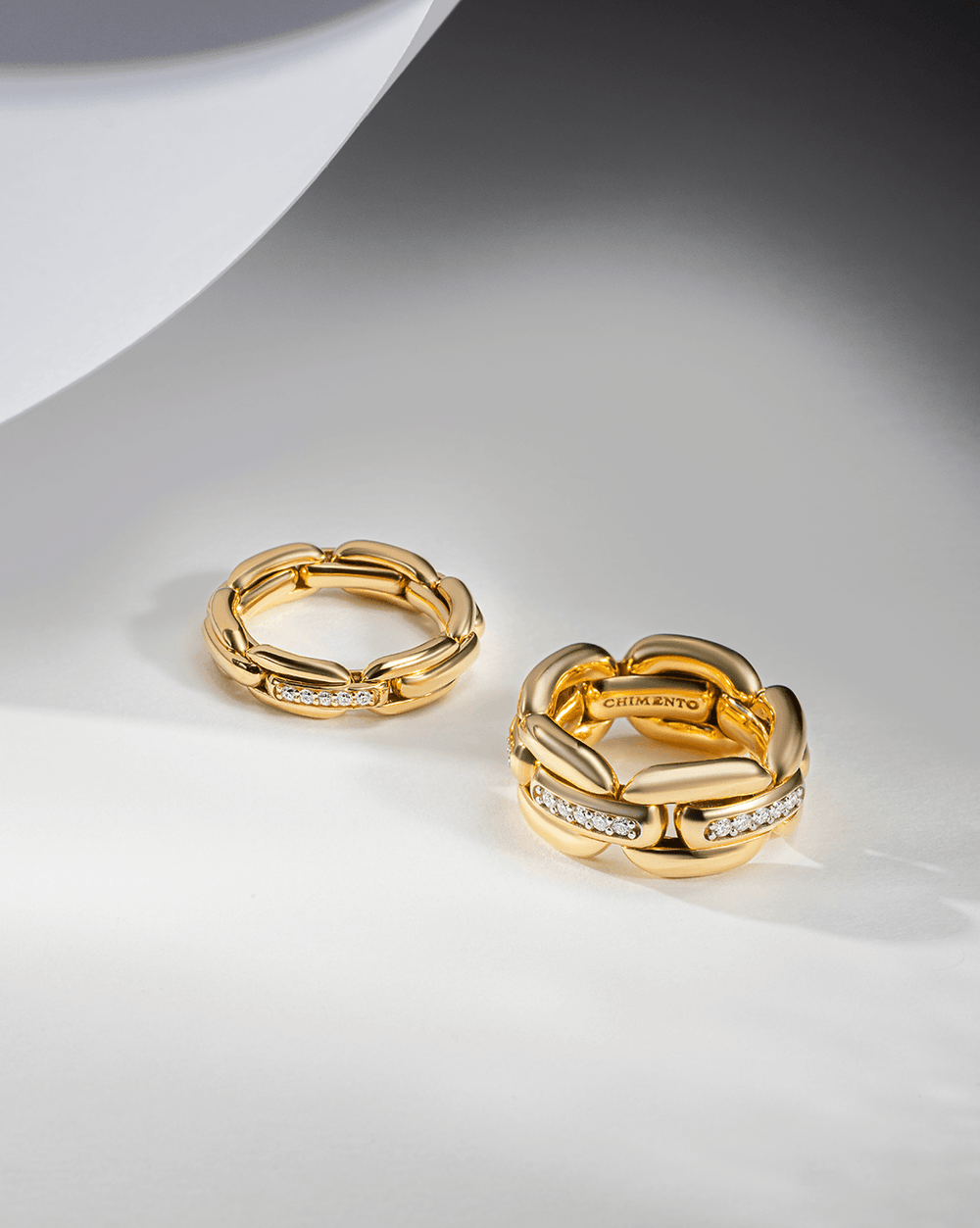 Chimento X-Tend Ring in 18k Yellow Gold