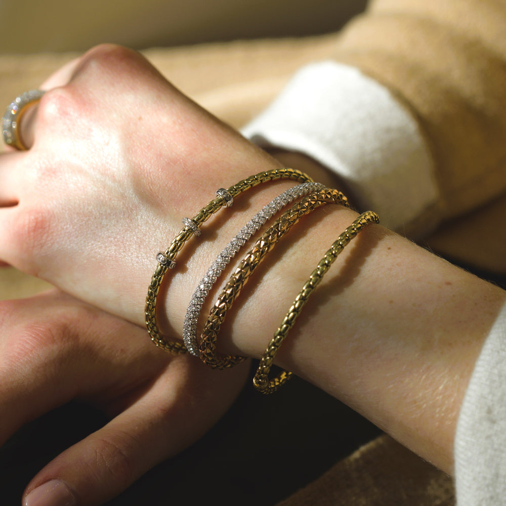 chimento 18k gold bracelets
