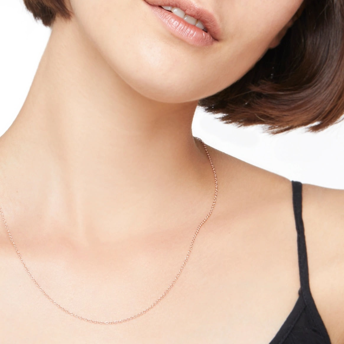 DoDo Necklace ESSENTIALS Rose Gold - Orsini Jewellers