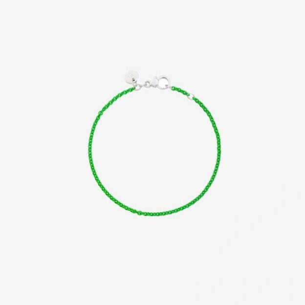 DoDo Bracelet ESSENTIALS Green and Silver - Orsini Jewellers