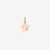 DoDo Charm FOUR LEAF CLOVER Rose Gold - Small - Orsini Jewellers