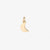 DoDo Charm MOON 18k Yellow Gold - Mini - Orsini Jewellers