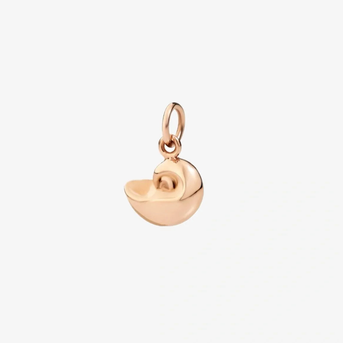 DoDo Charm Shell 9k Rose Gold