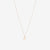 DoDo Charm STAR Cathedral Effect Mother of Pearl Enamel in Rose Gold - Orsini Jewellers