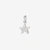 DoDo Charm STAR White Gold White Diamonds - Orsini Jewellers