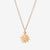 DoDo Charm SUN Rose Gold with brown diamonds - Orsini Jewellers