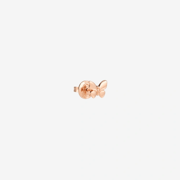DoDo Earring BUTTERFLY 9k Rose Gold - Orsini Jewellers