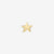 DoDo Earring STAR Yellow Gold - Orsini Jewellers