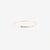 DoDo Essentials Bangle Rose Gold Brown Diamonds - Orsini Jewellers