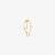 DoDo Essentials Hoop Earring Yellow Gold Small - Orsini Jewellers