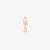 DoDo Essentials Hoop Earring Yellow Gold Small - Orsini Jewellers